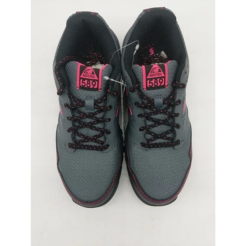 New Balance Industrial 589v1 Composite Toe WID589T1 Womens Sz 8 REVlite